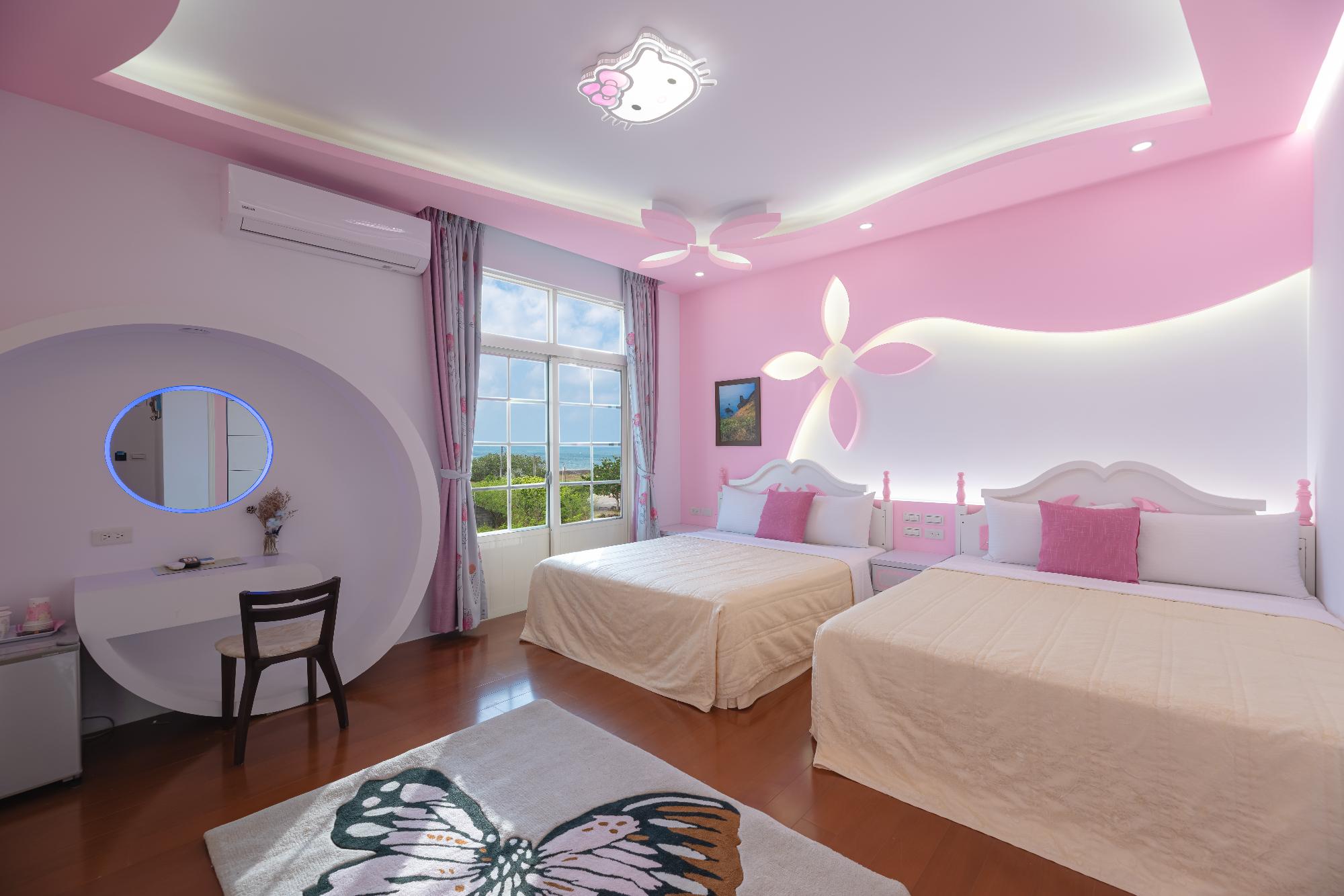 澎湖民宿-七美海景四人房