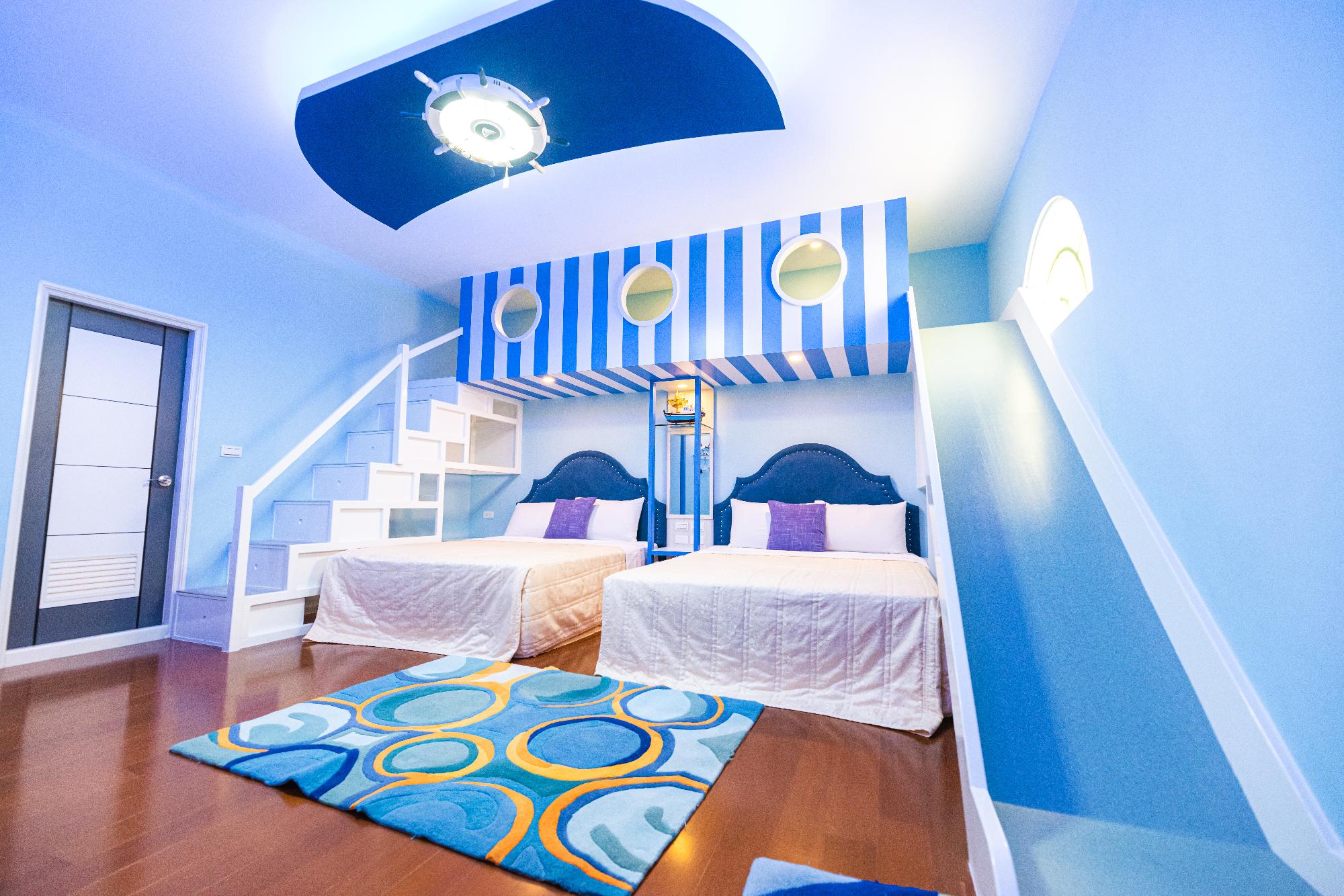 澎湖民宿-吉貝四人房